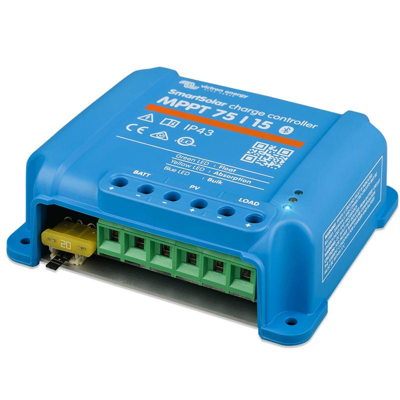 Victron Smartsolar MPPT 75/15 Bluetooth Integrated