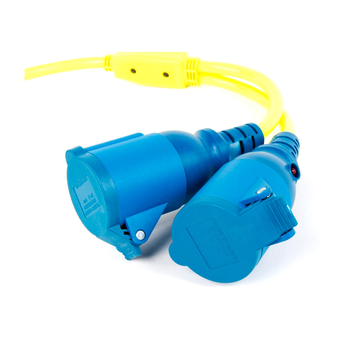 Victron splitter 16A 250V CEE plug to 2x CEE coupling