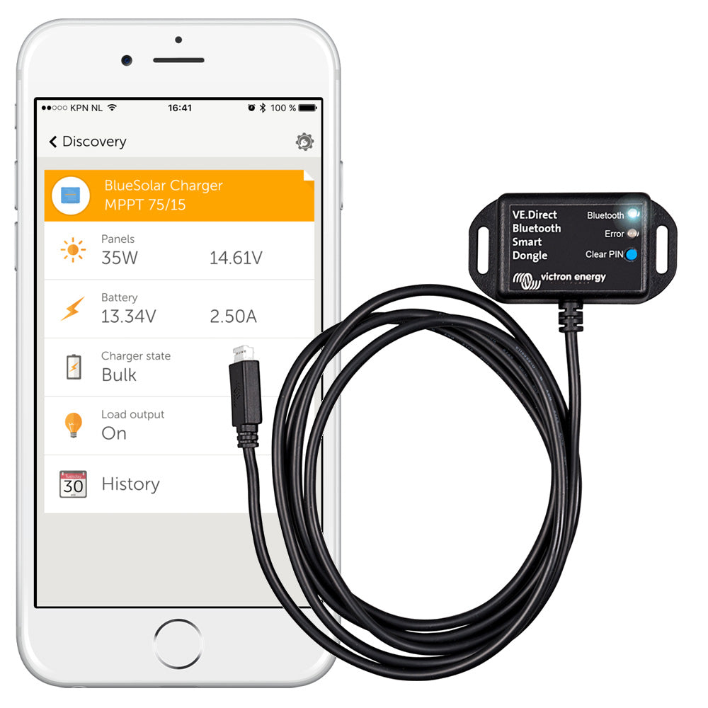 Victron VE.Direct Bluetooth Smart dongle