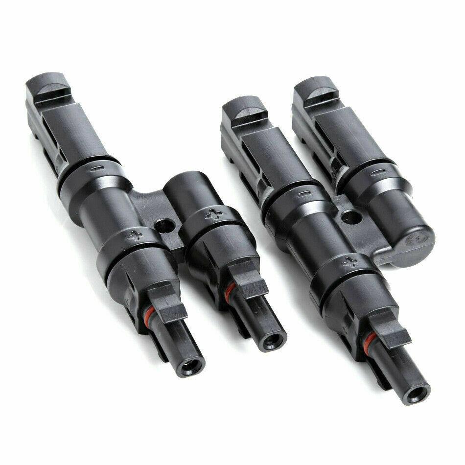 Branch sockets solar connector Y-connector (pair) 