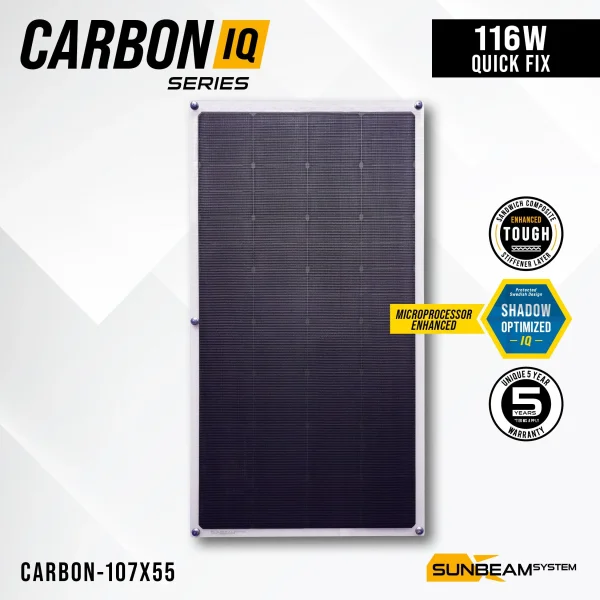 SUNBEAMsystem Carbon IQ 116W for Bimini