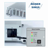 VOTRONIC 3178 MobilPOWER Inverter SMI 1200 ST-NVS with Schuko Socket / Network Priority Switching