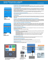 Victron Quattro 12/3000/120-50/50
