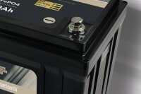 FORSTER 50Ah 25,6V Lithium Fishing Batterie | BMS | Smart...