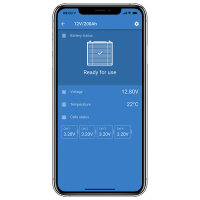 Victron LiFePO4 25.6/200 Smart Battery 25.6V 200Ah 5120Wh