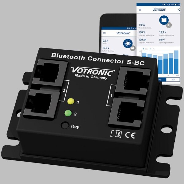 VOTRONIC Bluetooth Connector S-BC including Energy Monitor App