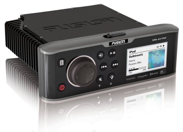 Fusion MS-AV755 Marine Entertainment-System mit integriertem DVD/CD-Player