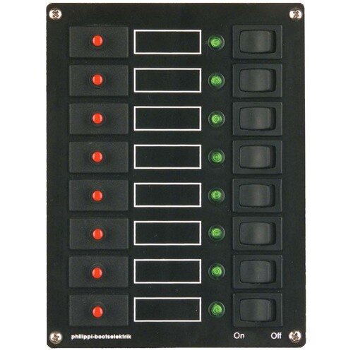 Philippi STV 108 Stromkreisverteiler