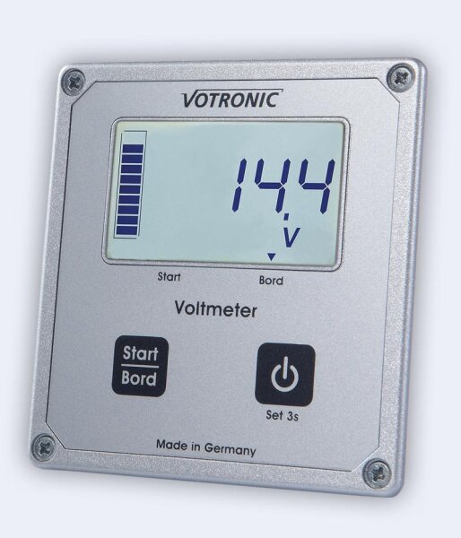 VOTRONIC LCD Voltmeter S