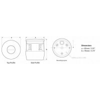 Hella NaviLED TRIO Τρίχρωμο φανάρι άγκυρας