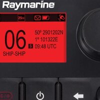 Raymarine Ray53 UKW-See/Binnenfunkanlage mit integriertem GPS-Empfänger