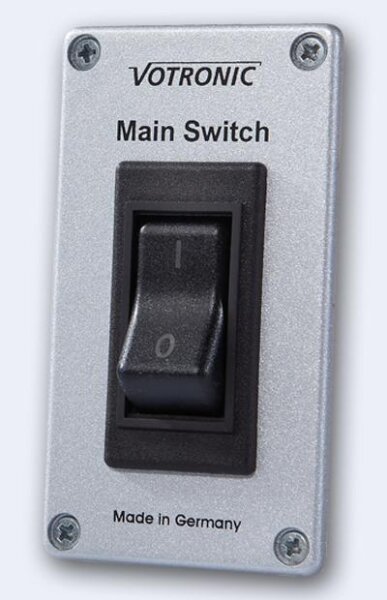 VOTRONIC Main Switch Panel 20 A S with Circuit Breaker