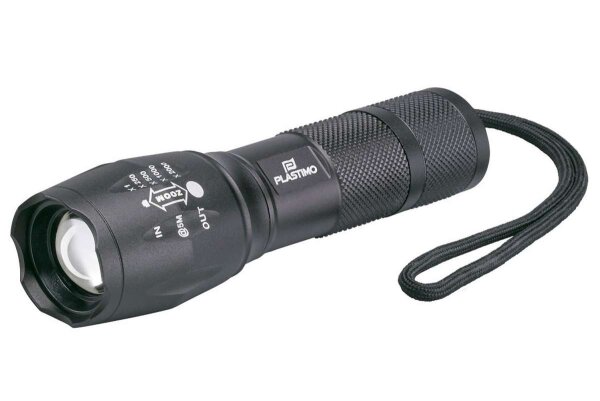 Plastimo Alu Torch Light LED Flashlight 3XAAA
