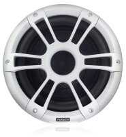 Fusion SG-SL102SPW 10" Marine Signature Subwoofer, white, 600W, LED CRGBW