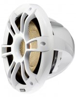 Fusion SG-SL102SPW 10" Marine Signature Subwoofer, white, 600W, LED CRGBW