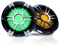 Fusion SG-SL102SPC 10" Marine Signature Subwoofer, grau, 600 W, LED CRGBW