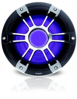 Fusion SG-SL102SPC 10" Marine Signature Subwoofer, grau, 600 W, LED CRGBW