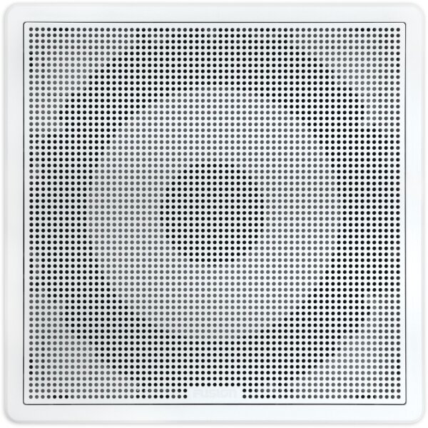 Fusion FM-S10SW Flush Mount Subwoofer 400W τετράγωνο λευκό