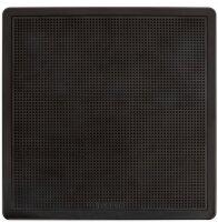 Fusion FM-S10SB Flush Mount Subwoofer 400W quadr. schwarz