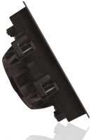 Fusion FM-S10SB Flush Mount Subwoofer 400W quadr. schwarz
