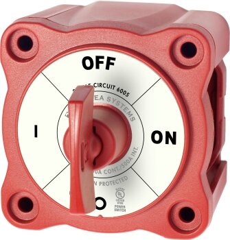 Blue Sea BS 6005 Mini ON-OFF Battery Switch with Key