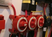 Blue Sea BS 9003e Κύριος Διακόπτης Μπαταρίας 2 Θέσεων