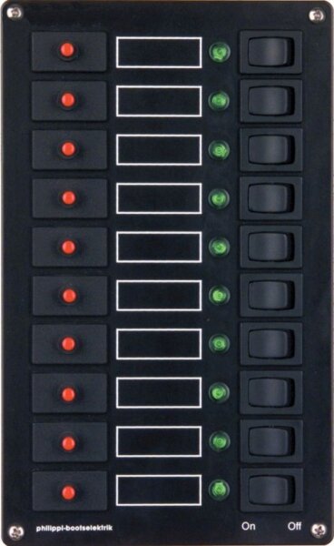 Philippi STV 110 Stromkreisverteiler