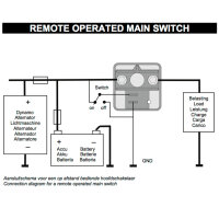 Mastervolt Charge Mate 1202 Batterietrennrelais