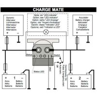 Mastervolt Charge Mate 2502 Batterietrennrelais
