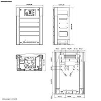 Mastervolt ChargeMaster Plus 12/35-3 12V 35A Φορτιστής Μπαταριών 3 Τράπεζες Μπαταριών