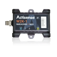 Actisense W2K-1 NMEA 2000 WiFi Gateway und Datenlogger
