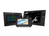 Raymarine AXIOM2 Pro 9 S - 9" HybridTouch Multifunktionsdisplay mit integriertem High CHIRP Sonar für CPT-S Geber, ohne Karte