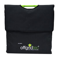 Offgridtec® 200W Hardcover Solartasche und 2x 2A USB Anschluss