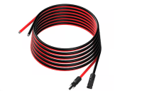 10m 6mm² Profi-Verbindungskabel Solarmodul zu...