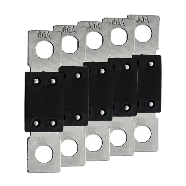 Offgridtec 5er-Set MEGA-Sicherung 70V für 48V Systeme 60A