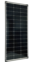 Offgridtec® MONO-150 V2 Solar Panel 23V Black Frame