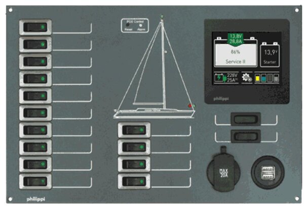 PHILIPPI STV 236 Circuit distributor