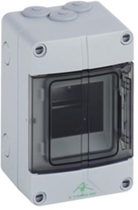Spelsberg AK 03 Μικρός πίνακας διανομής, 3 μονάδες διαίρεσης, 1 σειράς, IP65