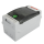 Offgridtec distribution box with 4 TE and DIN rail IP66 UV-resistant, water- and dust-protected