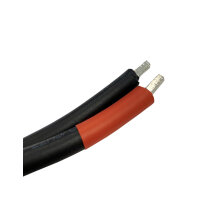 Καλώδιο σύνδεσης μπαταρίας 0,6m 10mm² για Inverter σειράς Victron Phoenix 250VA - 500VA για ακροδέκτη μπαταρίας M6