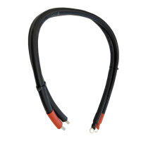 Καλώδιο σύνδεσης μπαταρίας 0,6m 10mm² για Inverter σειράς Victron Phoenix 250VA - 500VA για ακροδέκτη μπαταρίας M6