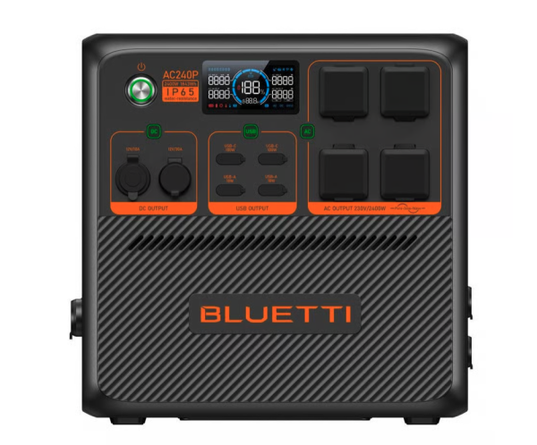 Bluetti AC240P Powerstation LiFePO4 1843Wh 2400W