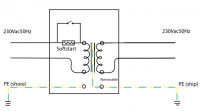 Victron Trenntransformator 4500W 115/230V Auto