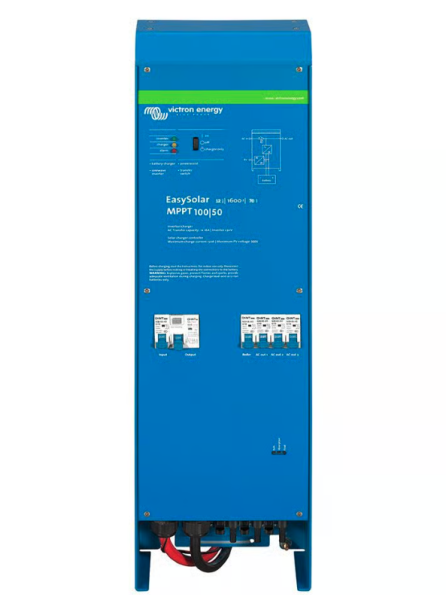 Victron EasySolar 12/1600/70-16 MPPT 100/50