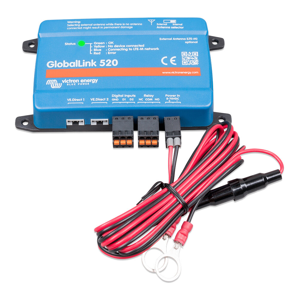 Victron GlobalLink 520 (LTE 4G-M to VE.Direct port), 189,21