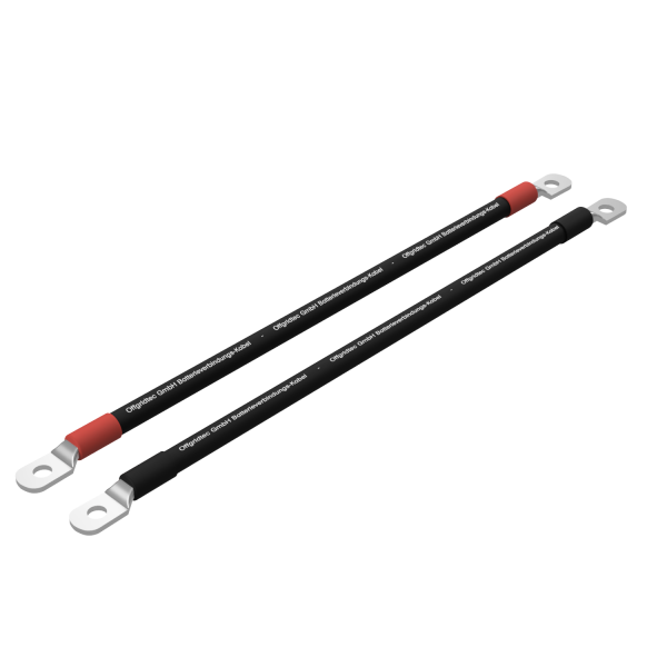 Offgridtec® Καλώδιο Μπαταρίας 1m 35mm² με ακροδέκτες M10 και στις δύο πλευρές