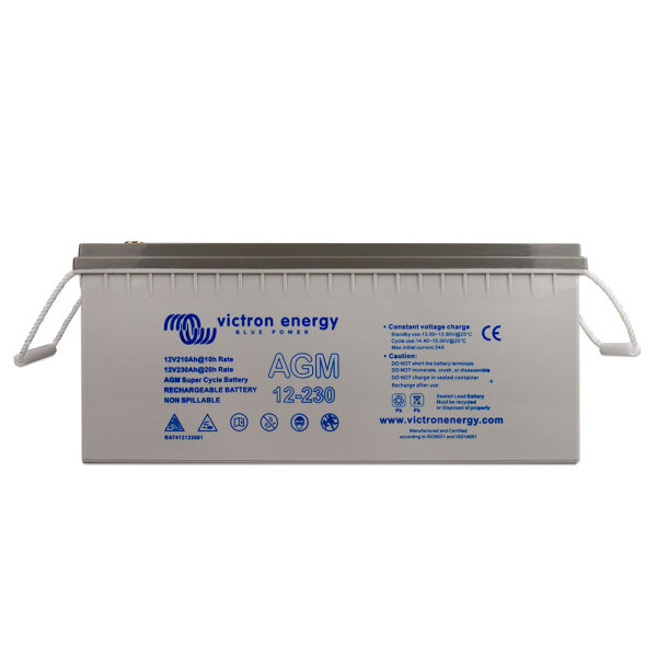 Victron AGM 12V 230Ah Super Cycle Batterie C20