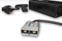 CS-ELECTRONIC XF2415 Automatic LiFePO4 24V/15A Charger in Metal Housing - 480W -