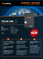 Wallas Polar Link für XP400/401 Remote-Modem...