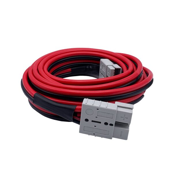 10m 6mm² Anderson Extension Cable for Offgridtec FSP Modules, SunFolder, and Solar Kits